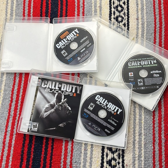 Bundle of 3 PS3 Games | Call of Duty Bundle - Picture 2 of 5